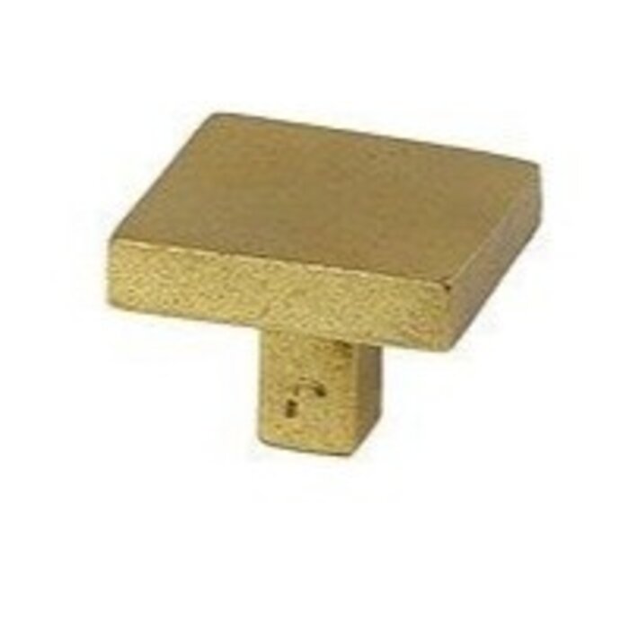 JOLIE JOLIE quadratischer Möbelknopf CARRE - Antikgold