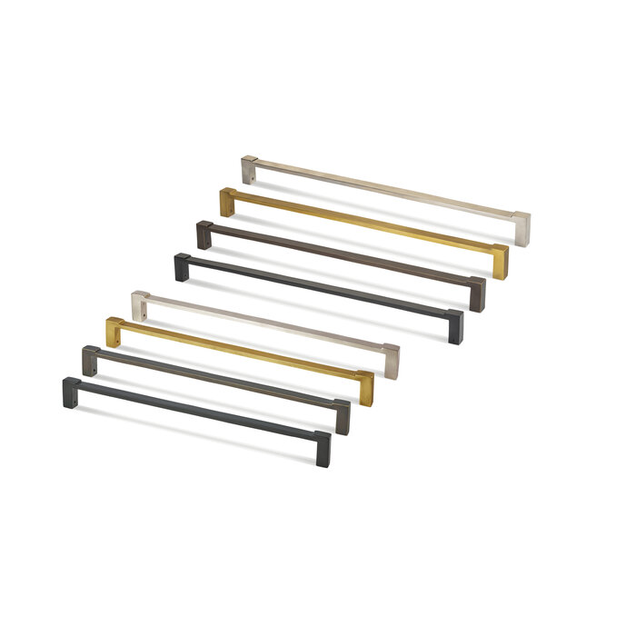 JOLIE JOLIE towel holder ANVIL - aged bronze