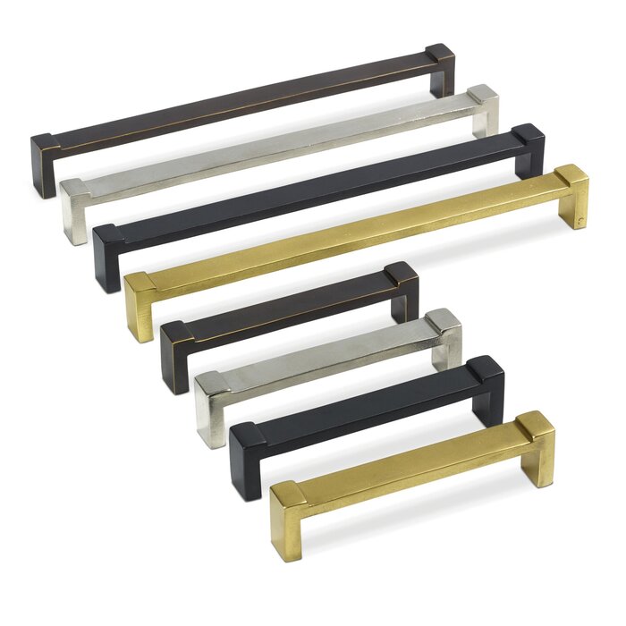 JOLIE JOLIE furniture handles ANVIL - aged gold