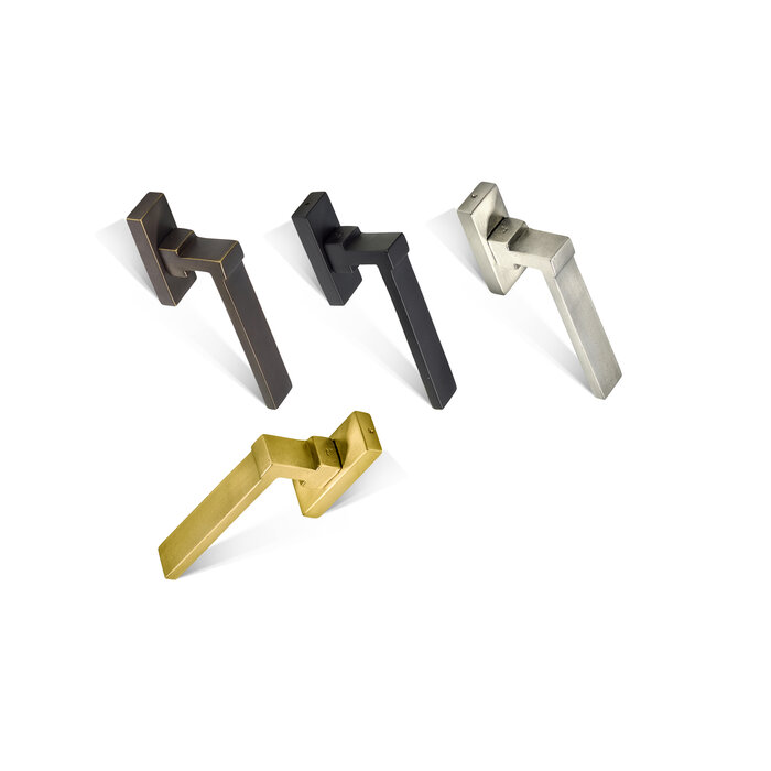 JOLIE JOLIE window handle "ANVIL" Tilt and turn windows - aged bronze