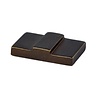 JOLIE Bouton de meuble plat JOLIE VILLE en bronze vieilli