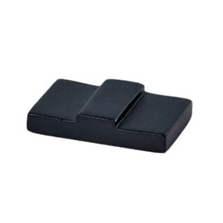 JOLIE Bouton de meuble plat JOLIE VILLE noir