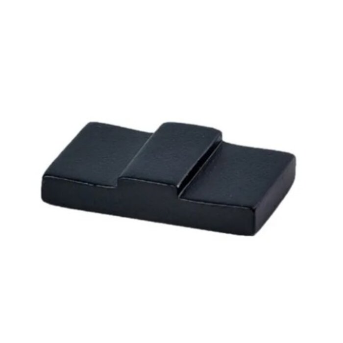 JOLIE JOLIE furniture knob flat VILLE - aged black