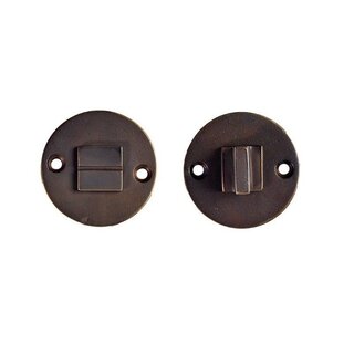 JOLIE JOLIE WC-Set rund Ø 52 Zoll Altbronze