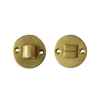 JOLIE JOLIE toilet set round Ø 52 in Old Gold