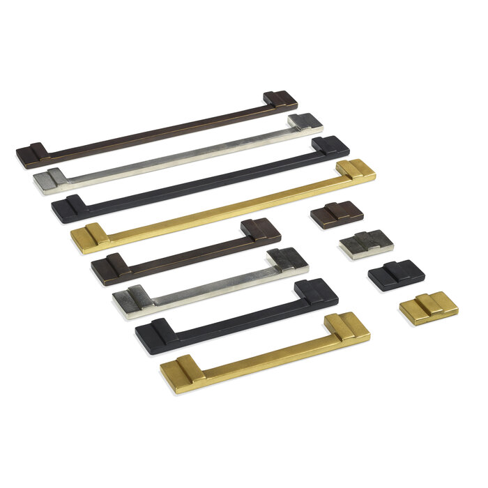 JOLIE JOLIE furniture handles VILLE - aged bronze