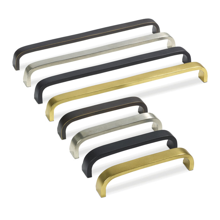 JOLIE JOLIE furniture handles LIV - aged black