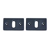 JOLIE JOLIE key plates 55x33 in black