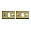 JOLIE JOLIE key plates 55x33 in Old Gold