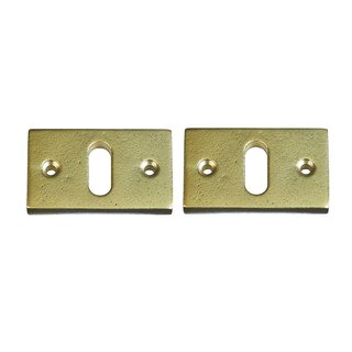 JOLIE JOLIE key plates 55x33 in Old Gold