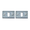 JOLIE JOLIE key plates 55x33 in Old Silver