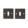 JOLIE JOLIE key plates 52x52 in Old bronze