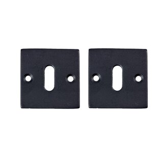 JOLIE Plaques de porte JOLIE 52x52 noires