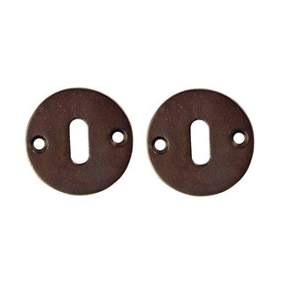JOLIE JOLIE key plates Ø 52 in Old bronze