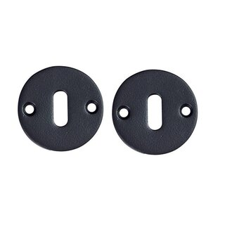 JOLIE JOLIE key plates Ø 52 in black