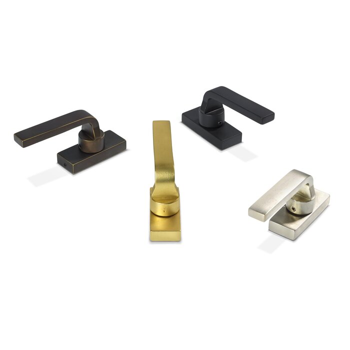 JOLIE JOLIE window handle "LIV" Tilt and turn windows - aged gold