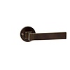 JOLIE JOLIE door handles ANVIL in Old bronze