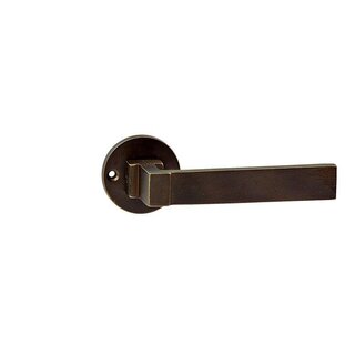 JOLIE Poignées de porte JOLIE ANVIL en bronze vieilli