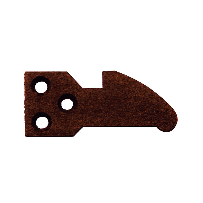 HDD Nose for door handle Klinkespel - Rust