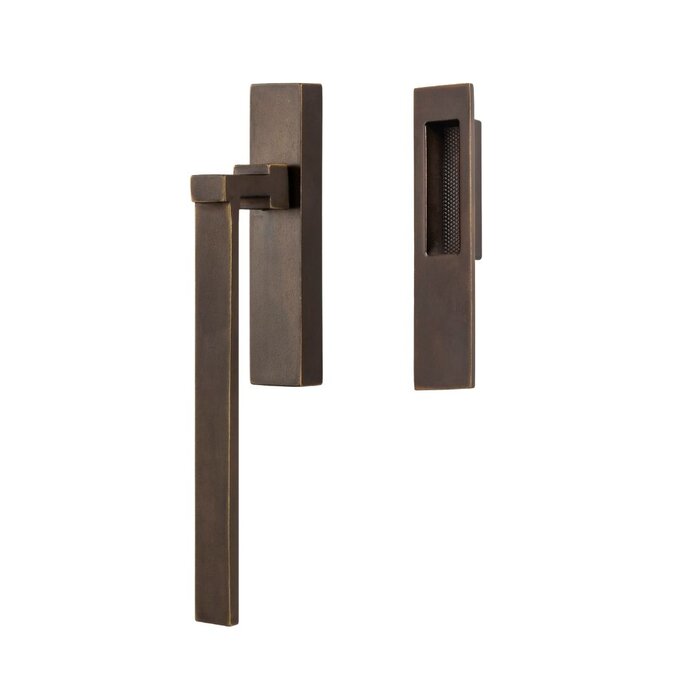 JOLIE JOLIE Hebe- und Schiebegriff/Schiebetürgriff ANVIL – Antikbronze