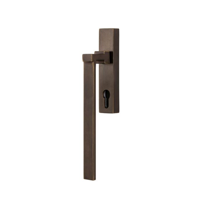 JOLIE JOLIE lift-and-slide handle/sliding door handle ANVIL - Aged bronze