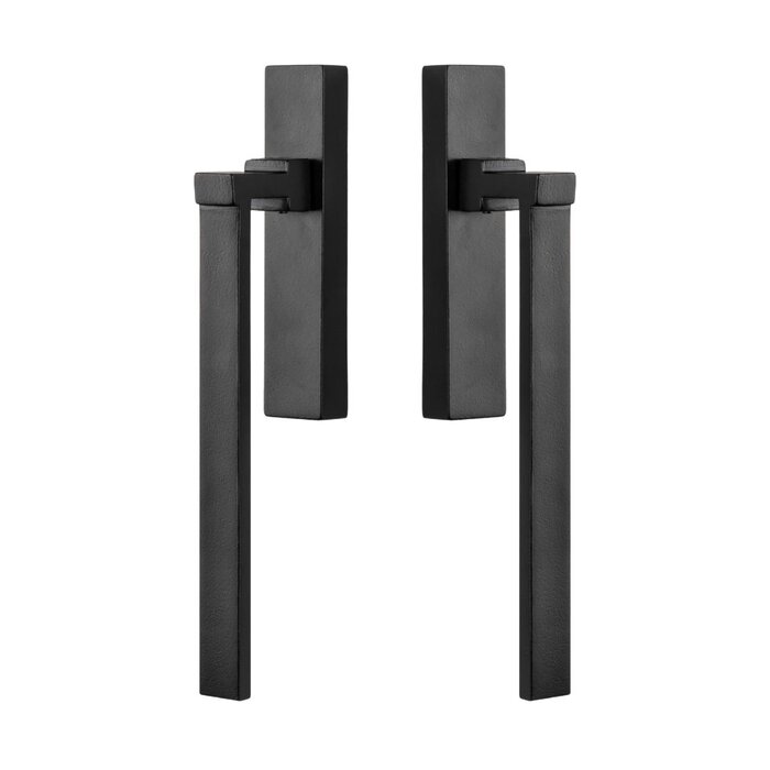 JOLIE JOLIE lift-and-slide handle/sliding door handle ANVIL - Aged black