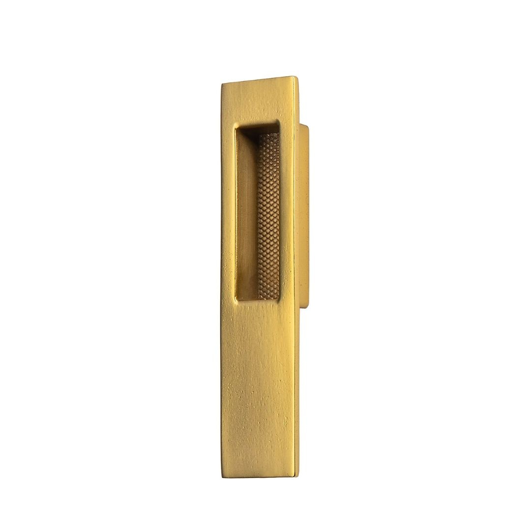 JOLIE hefschuifgreep/schuifdeurkom ANVIL - Verouderd goud
