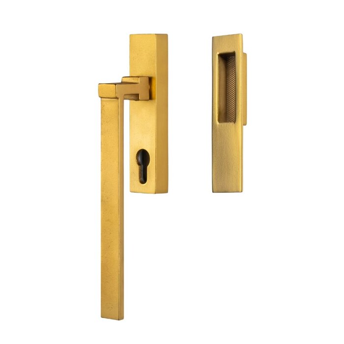 JOLIE JOLIE lift and slide handle/sliding door handle ANVIL - Aged gold