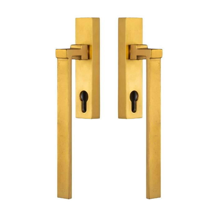 JOLIE Poignée de porte coulissante JOLIE ANVIL - Or vieilli