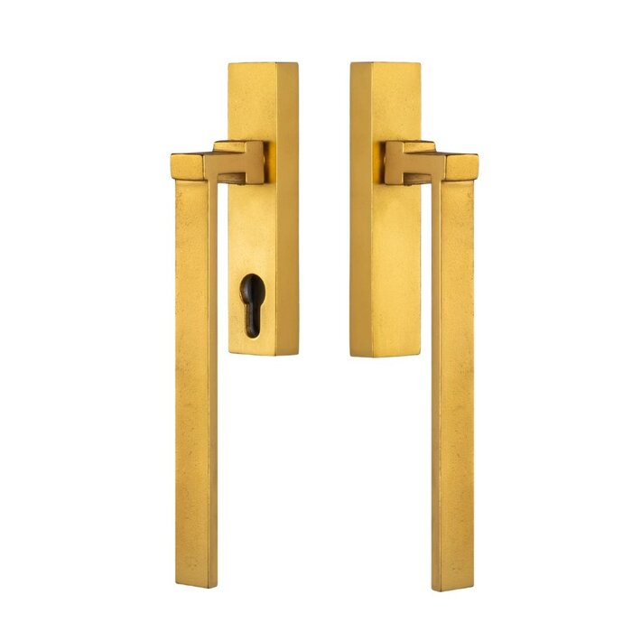 JOLIE JOLIE lift and slide handle/sliding door handle ANVIL - Aged gold