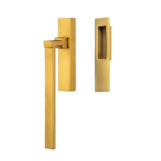 JOLIE JOLIE Hebe- und Schiebegriff/Schiebetürgriff ANVIL in Altgold