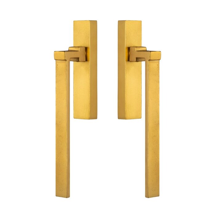 JOLIE JOLIE hefschuifgreep/schuifdeurkom ANVIL - Verouderd goud