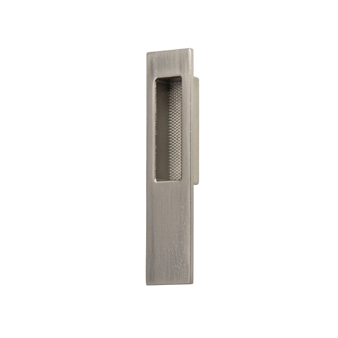 JOLIE hefschuifgreep/schuifdeurkom ANVIL - Verouderd zilver