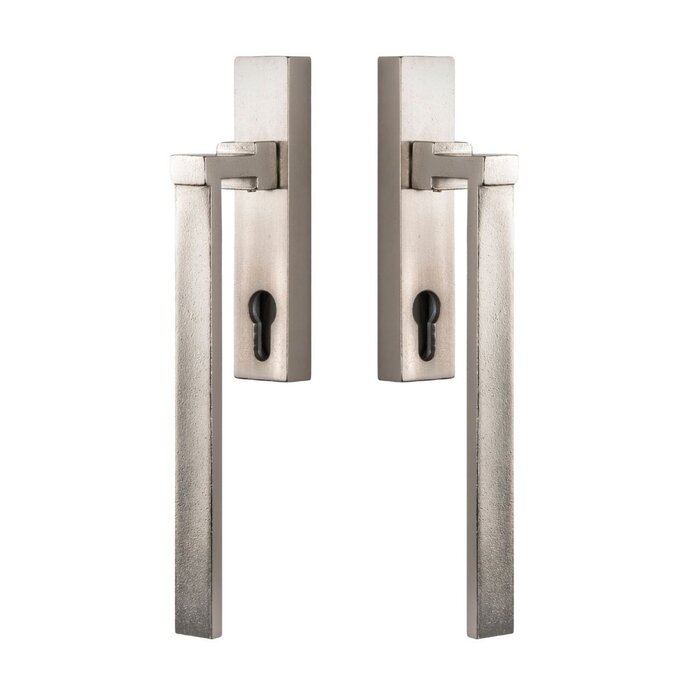 JOLIE JOLIE hefschuifgreep/schuifdeurkom ANVIL - Verouderd zilver