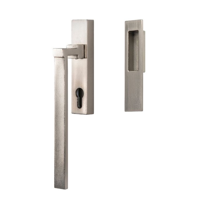 JOLIE JOLIE lift and slide handle/sliding door handle AVIL - Aged silver