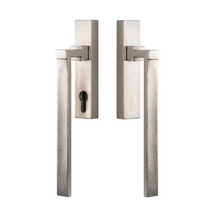 JOLIE JOLIE lift and slide handle/sliding door handle AVIL - Aged silver
