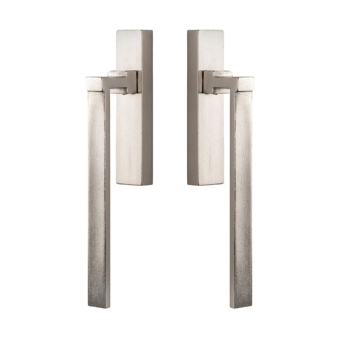 JOLIE Poignée de porte coulissante JOLIE AVIL - Argent vieilli