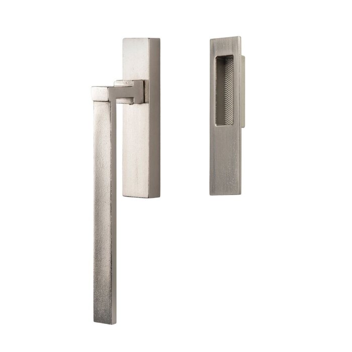 JOLIE Poignée de porte coulissante JOLIE AVIL - Argent vieilli