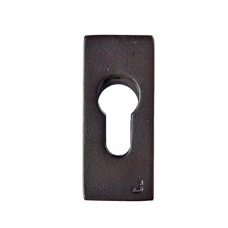 JOLIE Rosette de sécurité Jolie rectangulaire en bronze vieilli