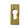 JOLIE Jolie Sicherheitsrosette rechteckig Altgold