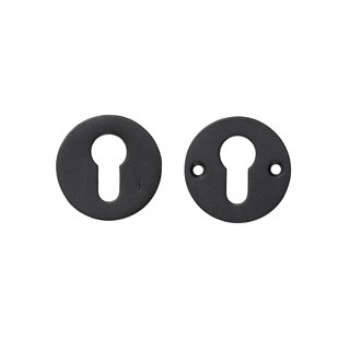 JOLIE Jolie safety rosette round in black