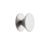 Furnipart Ronde meubelknop ORBIT - Ø 35,8 mm - RVS Look