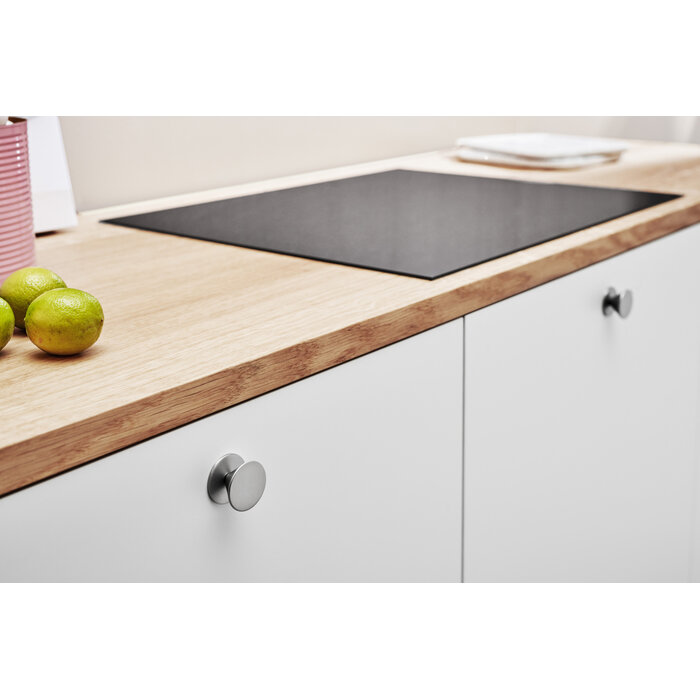 Furnipart Furnipart ronde meubelknop ORBIT - Ø 35,8 mm - RVS Look