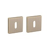 Aprile APRILE Premium square key plates - Antique brass