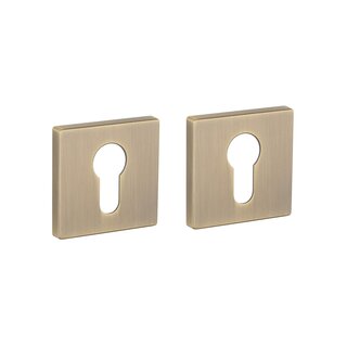 Aprile APRILE Premium-Vierkantzylinderplatten – Antikmessing