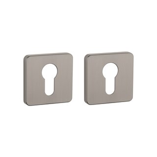 Aprile Plaques cylindriques premium APRILE à coins carrés arrondis - Graphite