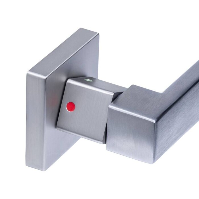 Intersteel Intersteel Deurkruk Prolock Cunera RVS met blokkeermechanisme – vierkant rozet