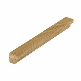 I.B.E. Houten meubelgreep DRIMO eik naturel asymetrisch - Copy