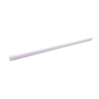 I.B.E. White furniture handle L-profile aluminum