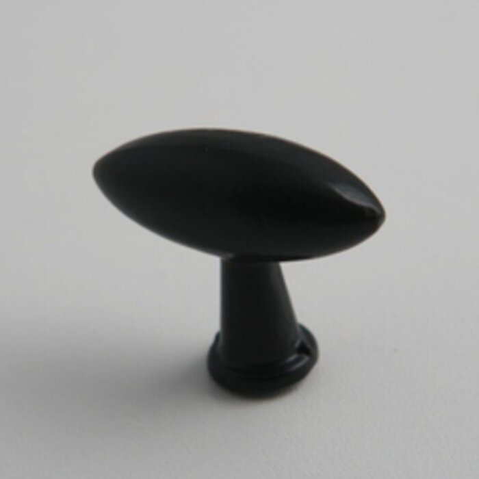 I.B.E. Furniture knob DAAN 35 mm black